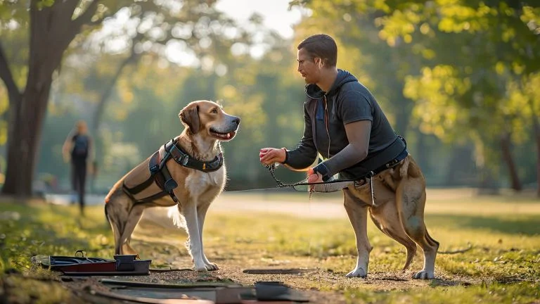 Dicas Essenciais para Adestrar Cães de Grande Porte com Segurança