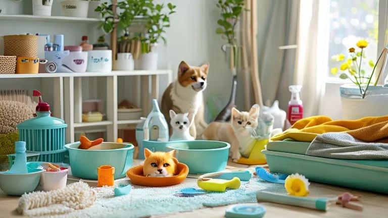 Prevenção de doenças: limpeza correta dos utensílios dos pets