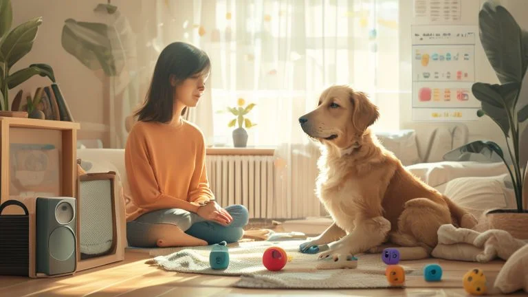 Técnicas eficazes para adestrar cães ansiosos e melhorar seu bem-estar