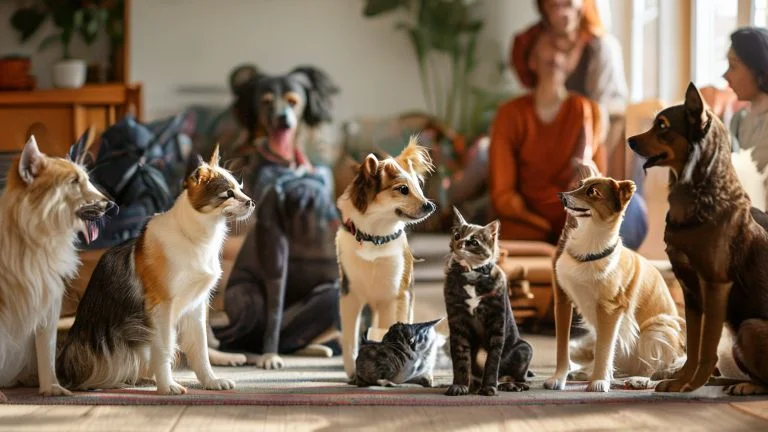 Como o adestramento melhora a saúde mental dos pets