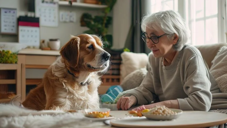 Como Identificar Sinais de Doenças em Cães Idosos