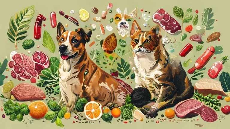 Vitaminas e Minerais: Essenciais na Alimentação de Pets