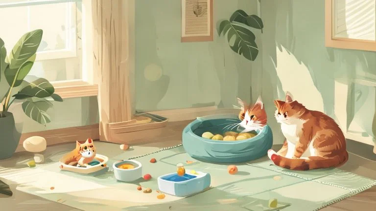 Dicas Essenciais para Socializar seu Gato Adotado Recém-Chegado