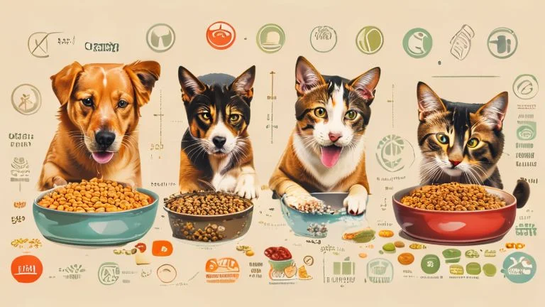 Ração Seca, Úmida e BARF: Comparativo Completo para Pets