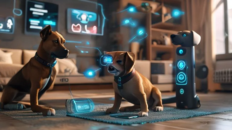 Tecnologias e Apps para Adestramento Eficaz de Animais