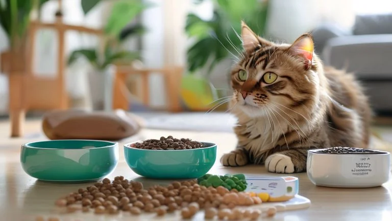 Como prevenir obesidade em gatos com alimentação adequada