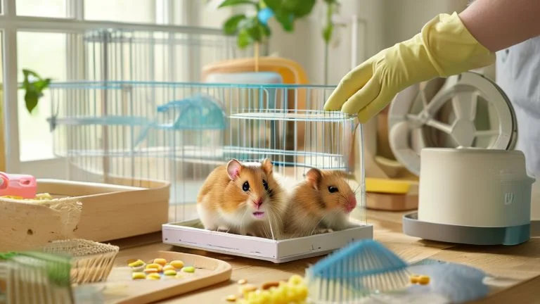 Como limpar a gaiola do hamster: guia prático e higiênico