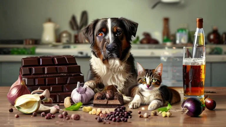 Alimentos Tóxicos para Pets: O Que Evitar na Dieta do Seu Animal