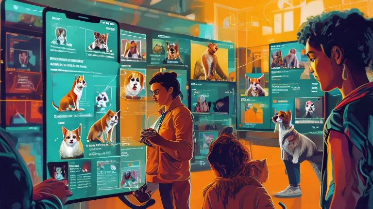 Tecnologia a Favor da Adoção: Apps para Encontrar Pets