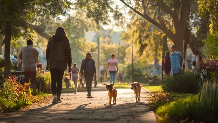 Como pets adotados ajudam na socialização e reduzem ansiedade