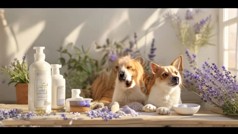 Produtos naturais seguros para limpeza do ambiente dos pets