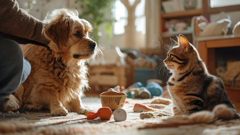 Adestramento de Pets Idosos: Técnicas e Cuidados Essenciais