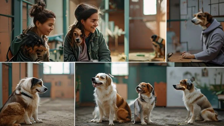 Passo a passo para adotar um cachorro em abrigos oficiais