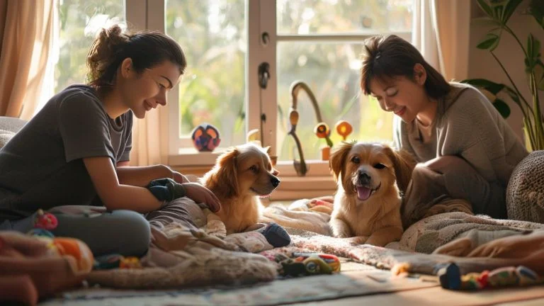 Como lidar com medo e agressividade em pets adotados