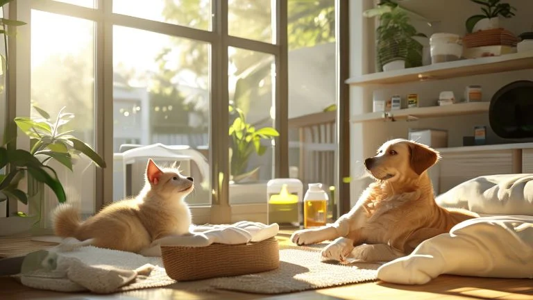 Como eliminar odores de pets e manter sua casa fresca