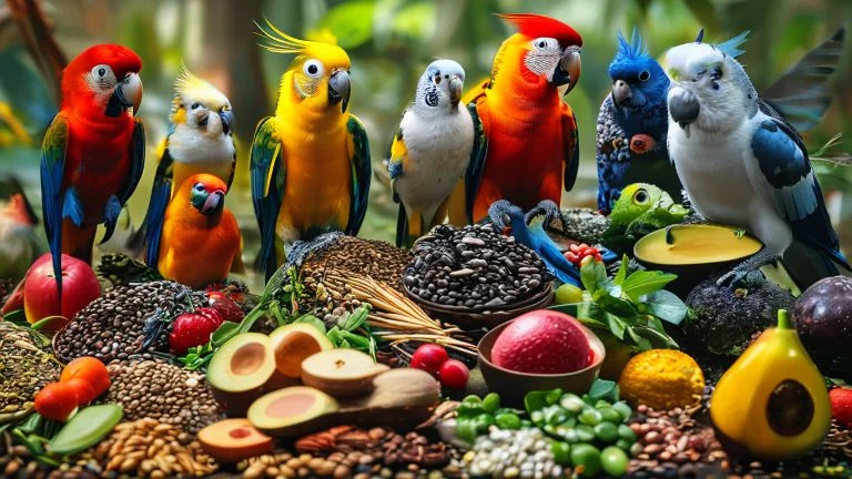 Alimentação para Aves: Alimentos Recomendados e Proibidos