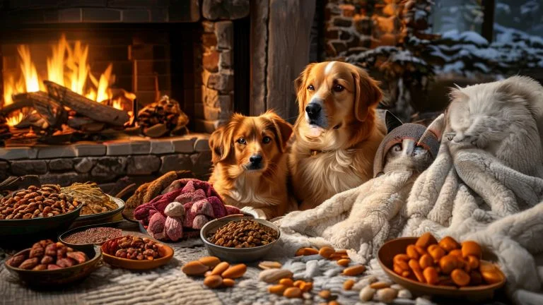 Como adaptar a alimentação dos pets no inverno com dicas essenciais