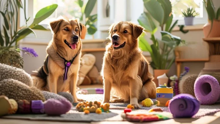 Adestramento para Reduzir Ansiedade e Estresse em Cães