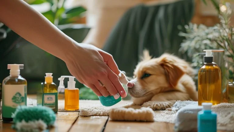 Produtos Ideais para Limpar as Patas dos Pets Após Passeios