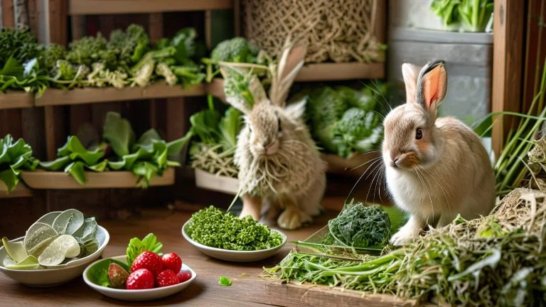 Como Montar uma Dieta Equilibrada para Coelhos de Estimação