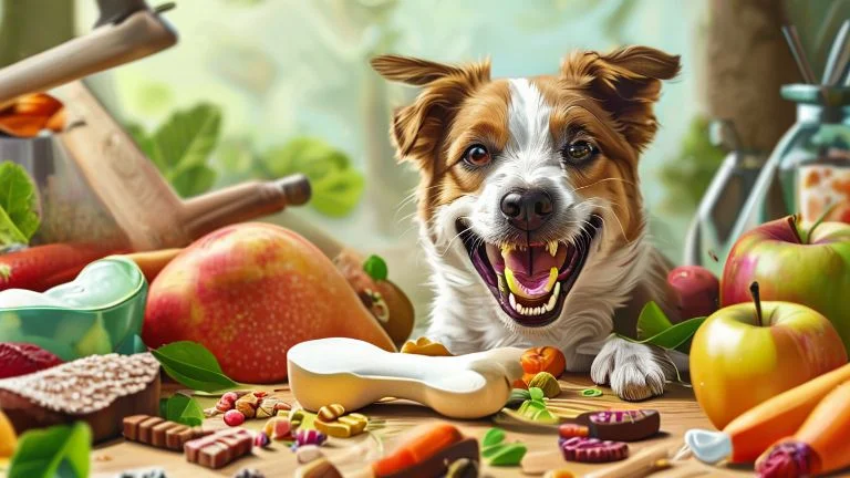 Alimentação e Saúde Bucal dos Cães: O que Ajuda ou Prejudica