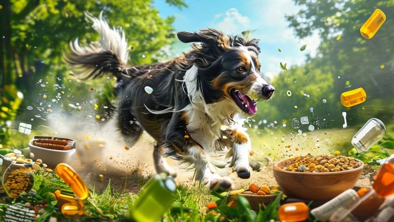 Benefícios da Suplementação Nutricional para Cães Ativos