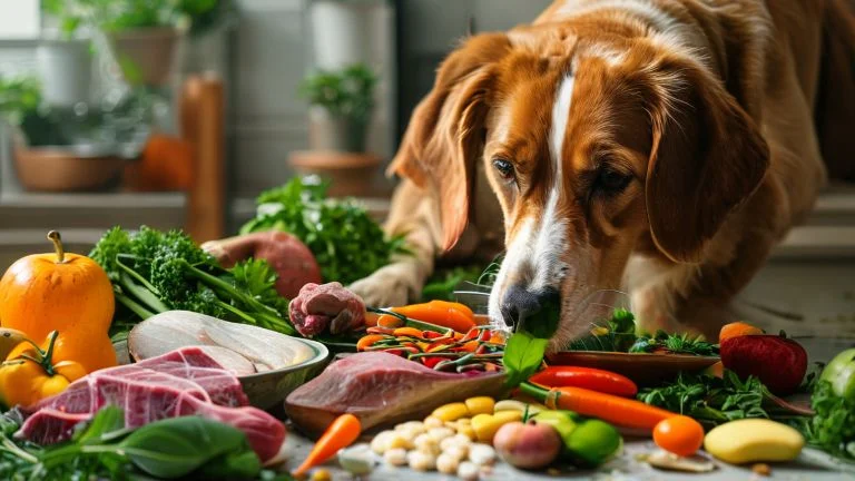 Alimentação natural para cães: benefícios e cuidados essenciais