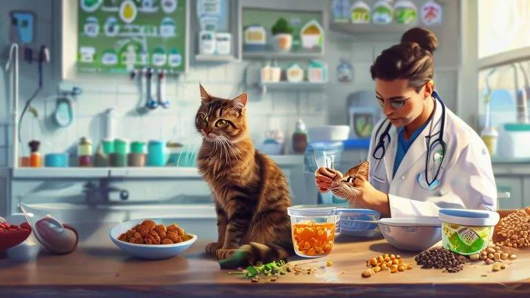 Como Identificar e Tratar Deficiências Nutricionais em Gatos