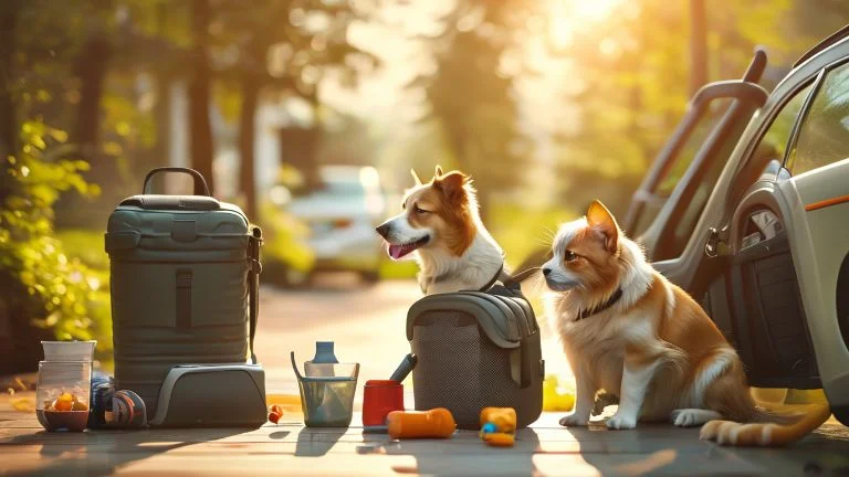 Guia Completo para Adestrar seu Pet para Viagens e Passeios