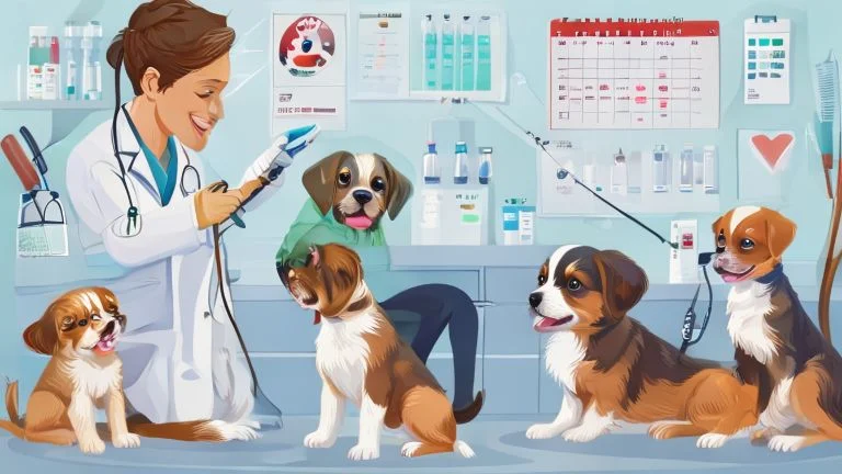 Vacinação Essencial para Filhotes de Cães: Guia Completo