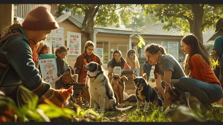 Impacto Positivo da Adoção Responsável na Superpopulação Animal