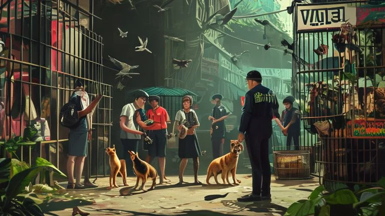 Adoção de Pets e o Combate ao Tráfico de Animais Silvestres