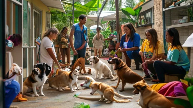Passo a passo para adotar um cachorro em abrigos no Brasil