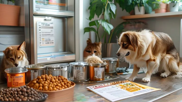 Dicas para evitar desperdício e alimentar bem seus pets