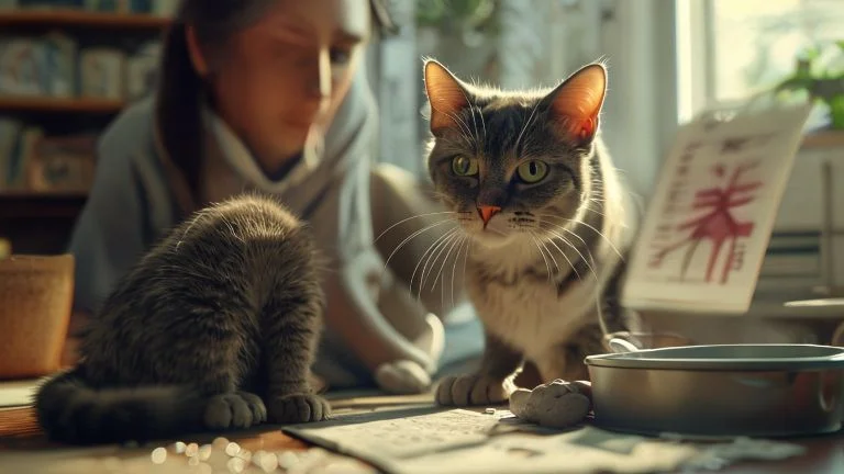 Sintomas de insuficiência renal em gatos e prevenção eficaz