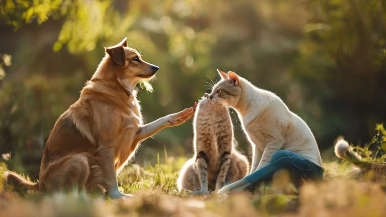Uso da Linguagem Corporal no Adestramento de Cães e Gatos